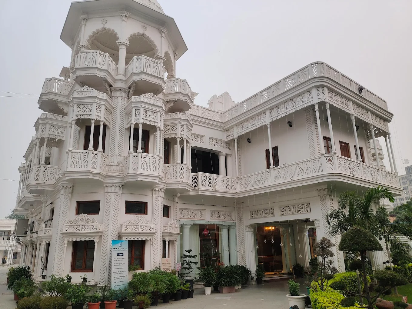 Shakuntala Palace exterior